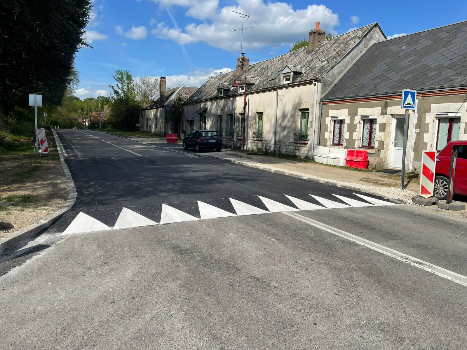 Marquage au sol exemple 2