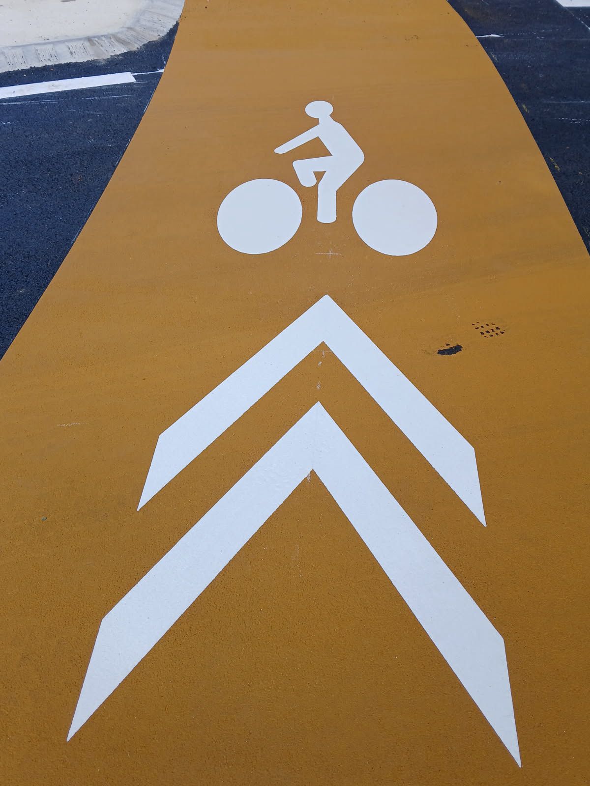 Marquage au sol exemple 2